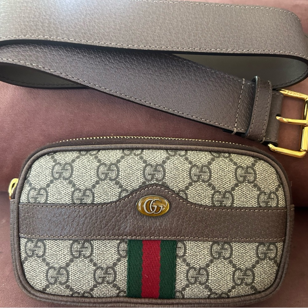 Gucci Ophidia GG Supreme Belt Bag